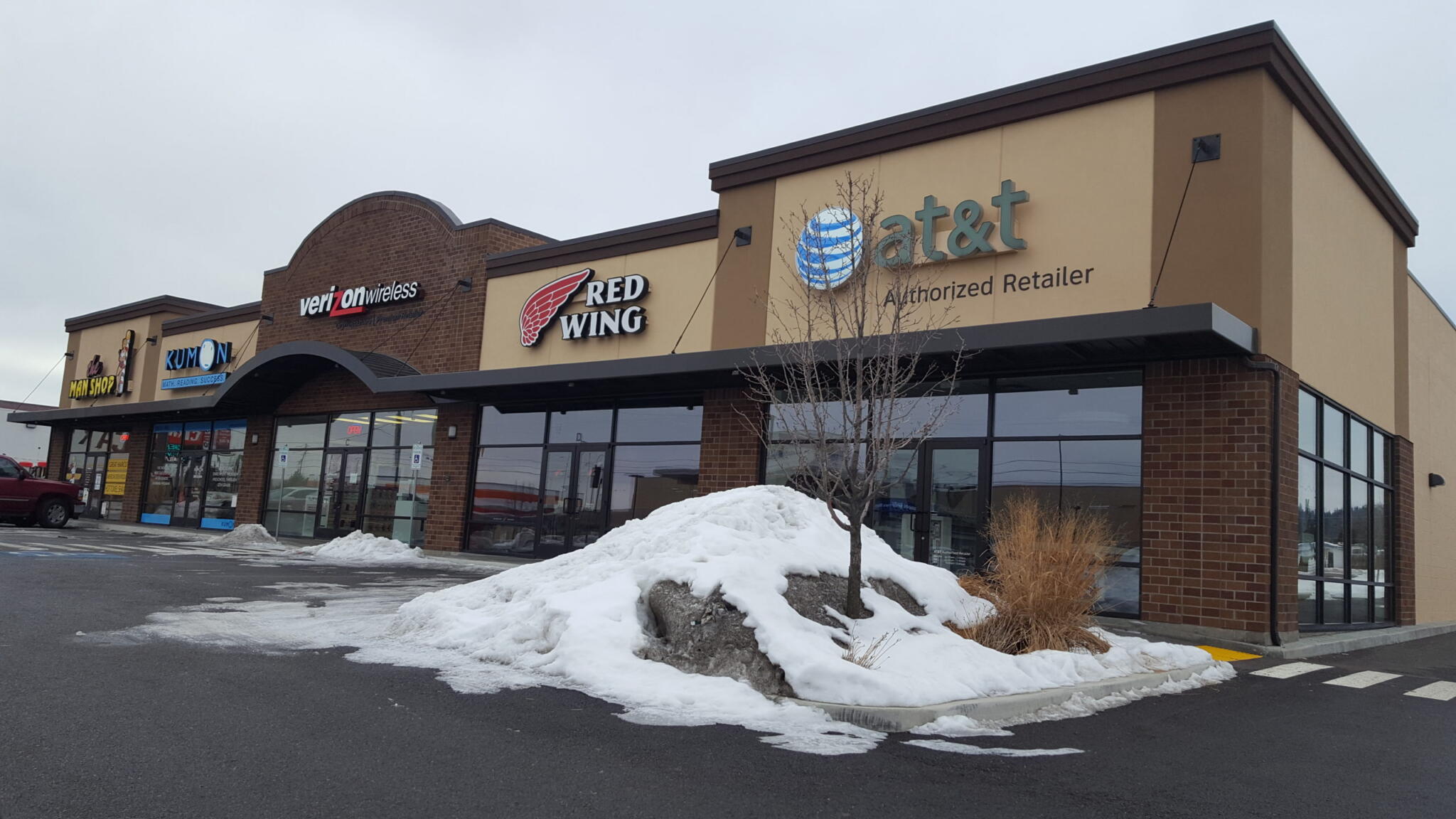 louvered sunshades and metal awnings