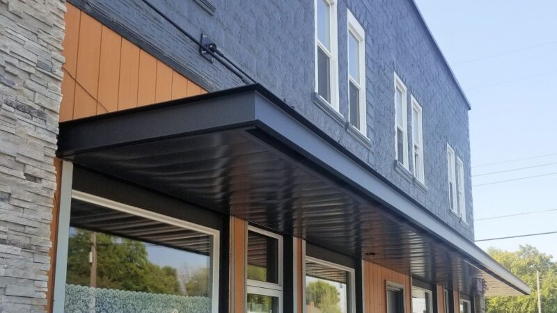 Pre-Designed Aluminum Canopy Systems