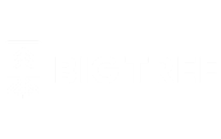 Big Tree all white logo