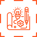 Engineering Compliance Icon — Vestis The image shows a stylized engineering blueprint icon representing Vestis Architectural Products and Architectural Systems designed to meet local code requirements.