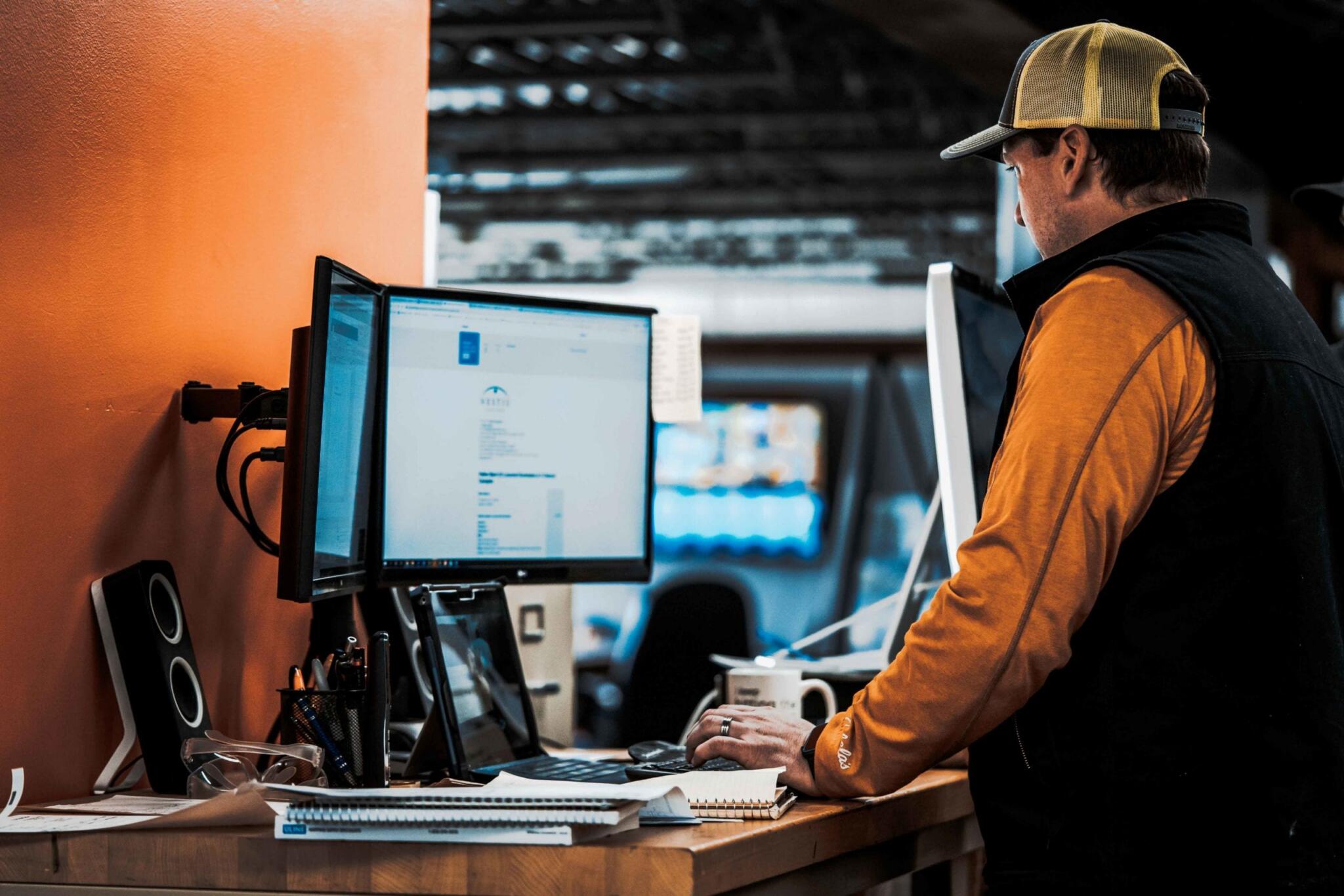 Vestis team members Aluminum C-Channel Canopy