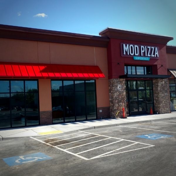 MOD Pizza Restaurant Awnings