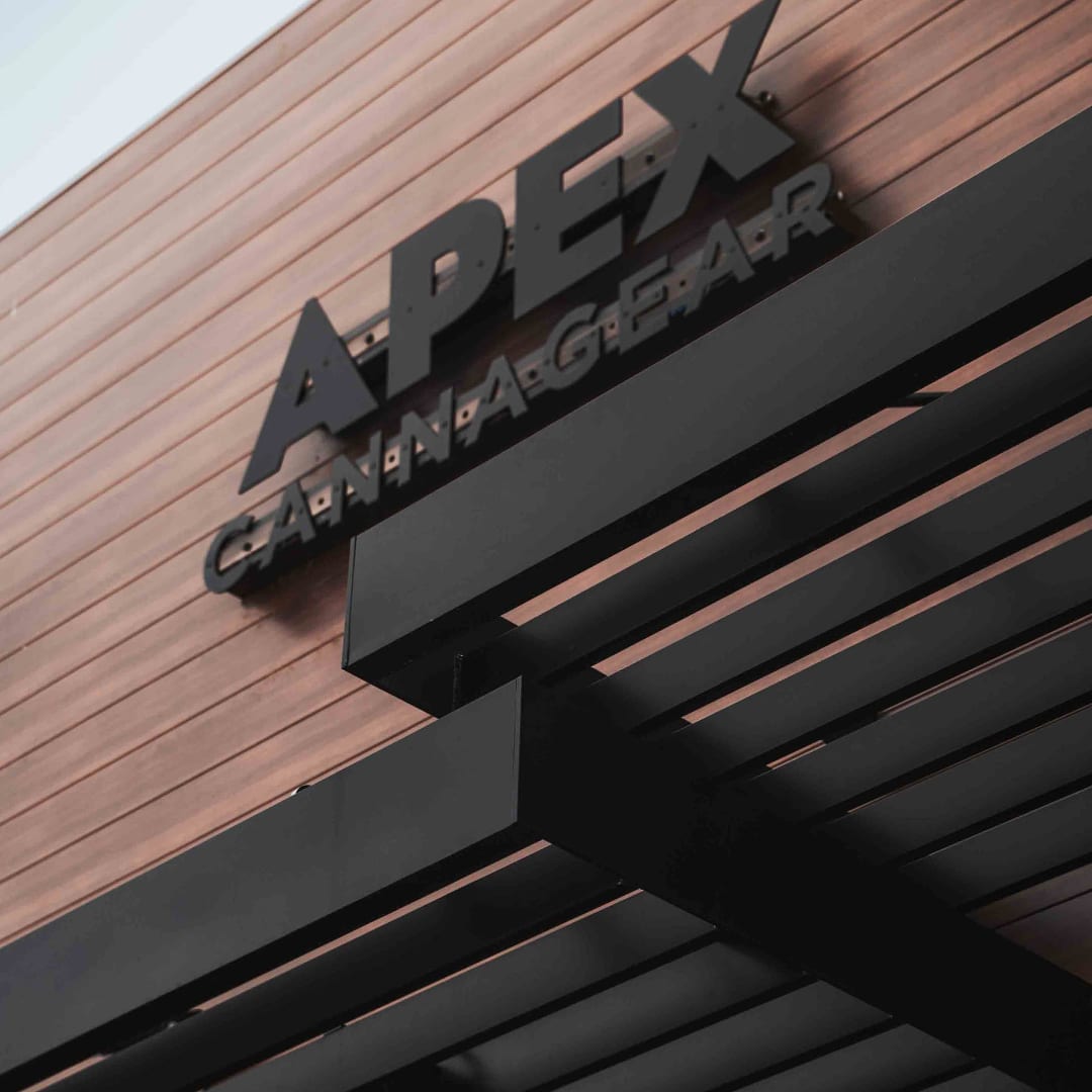 Apex Commercial Louvered Sunshade