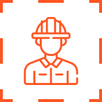 Structural Aluminum Welding Icon — Vestis The image shows a structural aluminum extrusion icon representing welded aluminum fabrication in Vestis Architectural Products and Architectural Systems.