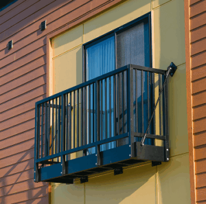 Bolt-On Balcony