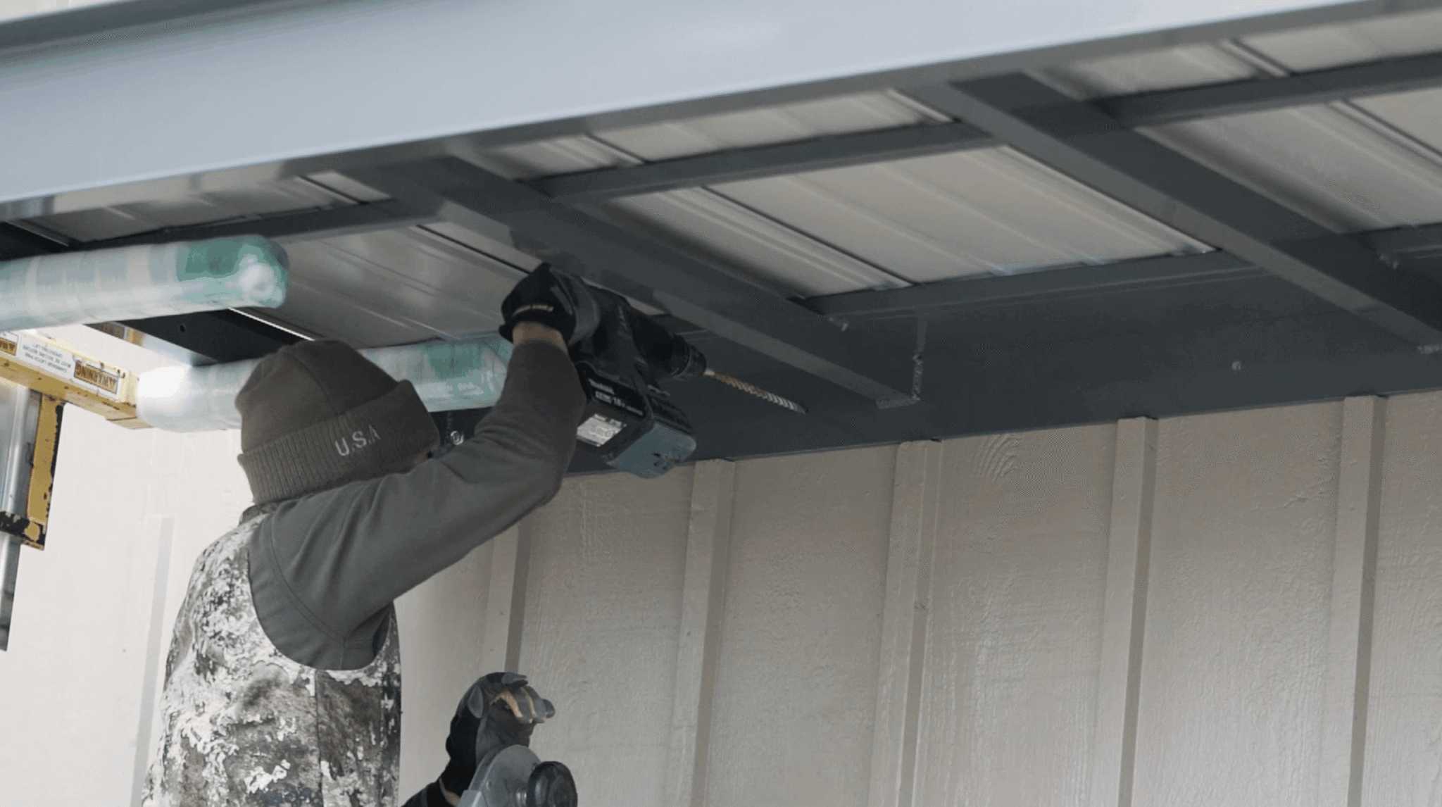 install architectural canopy to wall install architectural canopy to wall